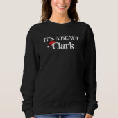Sweatshirt C'est une belle Clark (Devant)