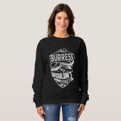 Sweatshirt C'est une BURRESS Thing Gifts (Devant entier)