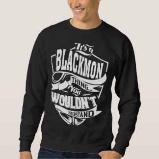 Sweatshirt C'est une chose BLACKMON
