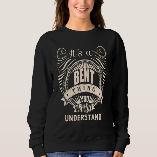 Sweatshirt C'est une chose BRENT que vous ne comprendriez pas (Devant)