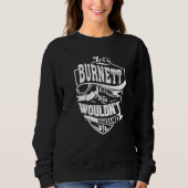 Sweatshirt C'est une chose Burnett (Devant)