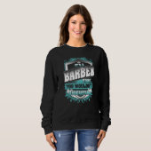 Sweatshirt C'est une chose de barbier que vous ne comprendrie (Devant entier)