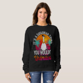 Sweatshirt C'est une chose de Savannah que vous ne comprendri (Devant entier)