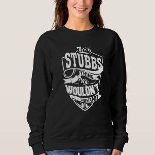 Sweatshirt C'est une chose de Stubbs