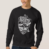 Sweatshirt C'est une chose de Washington (Devant)