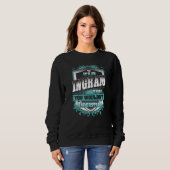 Sweatshirt C'est une chose d'Ingram que vous ne comprendriez (Devant entier)
