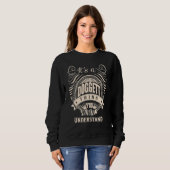 Sweatshirt C'est une chose DOGGETT que vous ne comprendriez p (Devant entier)