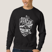 Sweatshirt C'est une chose Duncan (Devant)