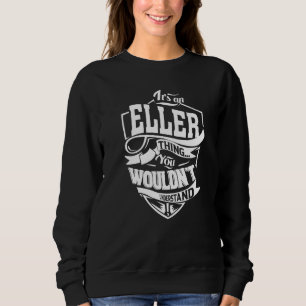 Sweatshirt C'est une chose ELLER cadeaux Premium