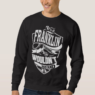 Sweatshirt C'est une chose Franklin