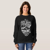 Sweatshirt C'est une chose Holmes (Devant entier)