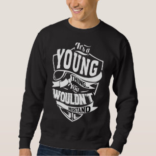 Sweatshirt C'est une chose jeune