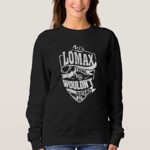 Sweatshirt C'est une chose LOMAX
