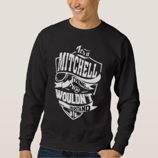 Sweatshirt C'est une chose Mitchell