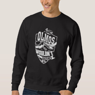Sweatshirt C'est une chose OLMOS