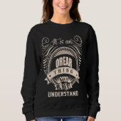 Sweatshirt C'est une chose OREAR Cadeaux (Devant)