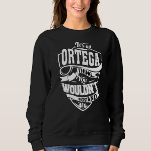 Sweatshirt C'est une chose Ortega