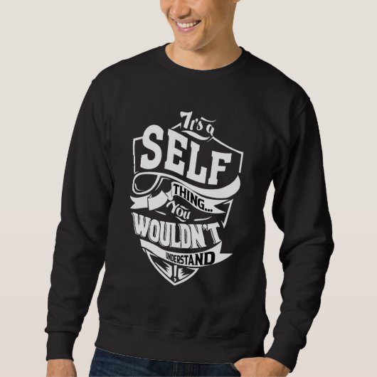 Sweatshirt C'est une chose personnelle (Devant)