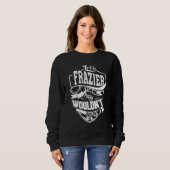 Sweatshirt C'est une chose plus folle (Devant entier)