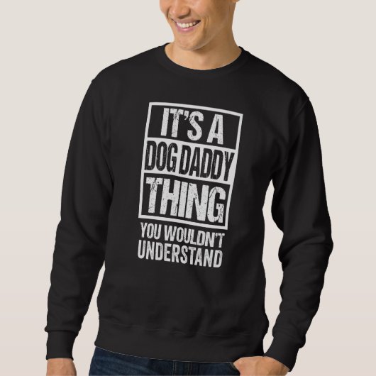Sweatshirt C'est une chose que tu ne comprendrais pas... (Devant)
