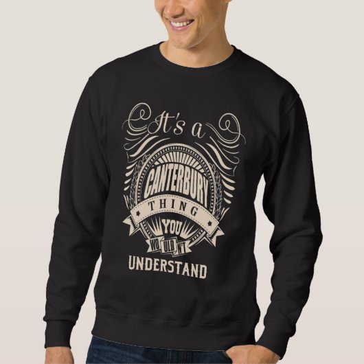 Sweatshirt C'est une chose que vous ne comprendriez pas (Devant)