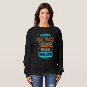 Sweatshirt C'est une chose que vous ne comprendriez pas (Devant entier)