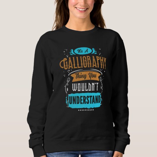 Sweatshirt C'est une chose que vous ne comprendriez pas (Devant)