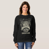 Sweatshirt C'est une chose que vous ne comprendriez pas (Devant entier)