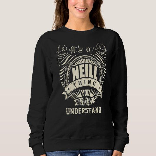 Sweatshirt C'est une chose que vous ne comprendriez pas (Devant)