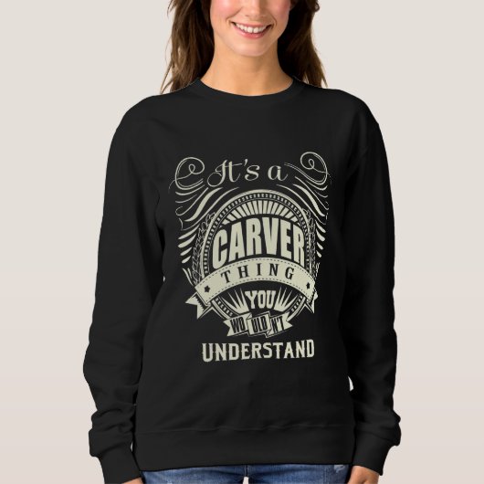 Sweatshirt C'est une chose que vous ne comprendriez pas (Devant)