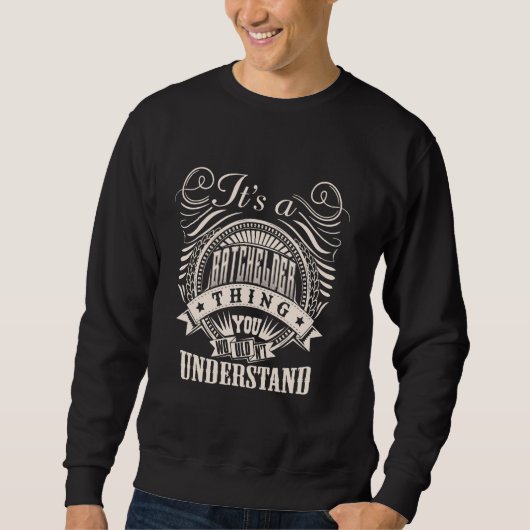 Sweatshirt C'est une chose que vous ne comprendriez pas Nam (Devant)