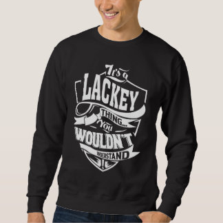 Sweatshirt C'est une chose qui manque