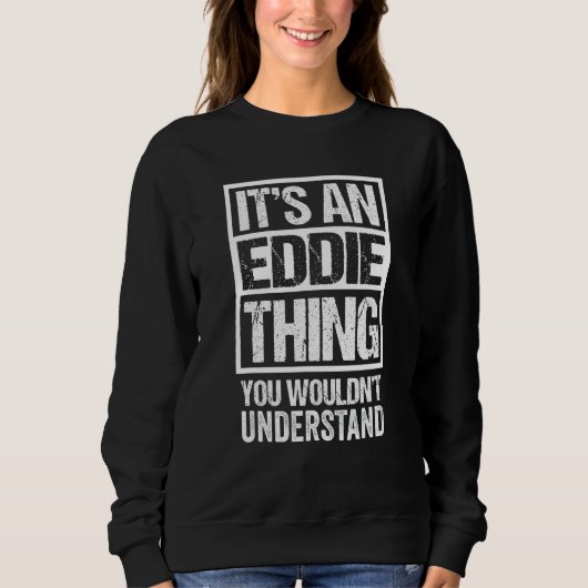 Sweatshirt C'est une chose qu'on ne comprendrait pas... (Devant)