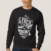 Sweatshirt C'est une Lynch Thing (Devant)