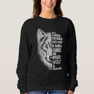 Sweatshirt C'est une potion unique de l'eau sainte et de l'en