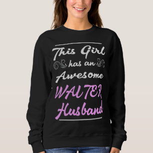 Sweatshirt Cette Fille A Un Magnifique Mari De Garçon