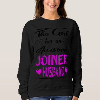 Sweatshirt Cette Fille A Un Magnifique Mari Joiner
