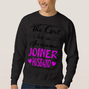 Sweatshirt Cette Fille A Un Magnifique Mari Joiner