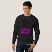 Sweatshirt Cette Fille A Un Mari Gymnaste (Devant entier)