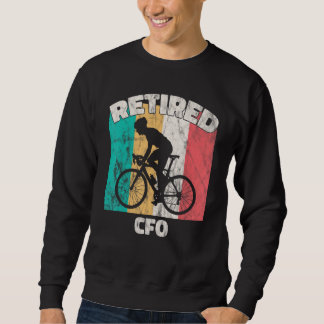 Sweatshirt Cfo Retraité