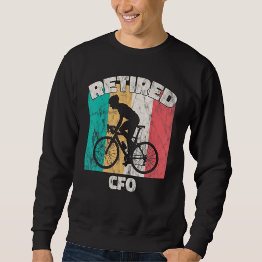 Sweatshirt Cfo Retraité (Devant)