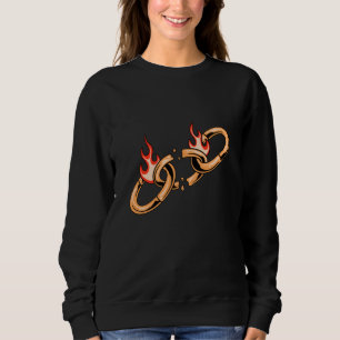 Sweatshirt Chaînes brisées