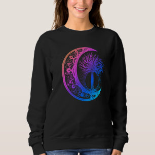 Sweatshirt Chakra Arbre De Vie Mandala Zen Yoga Om Symbole Bu