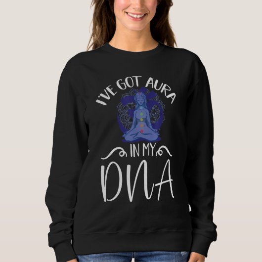 Sweatshirt Chakra Healing Reiki Praticien 2 (Devant)