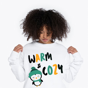 Sweatshirt Chaleureux Et Confortable, Joli Sweatsh