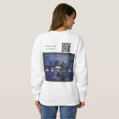 Sweatshirt Chalked With Love par Sue (Dos entier)