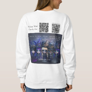Sweatshirt Chalked With Love par Sue