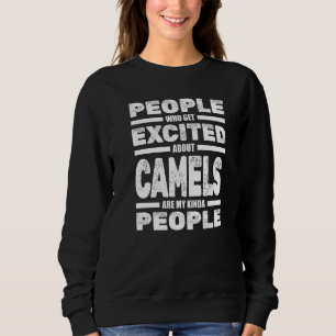 Sweatshirt Chameau Dessert Sable Animal Camelhump Camels Drom
