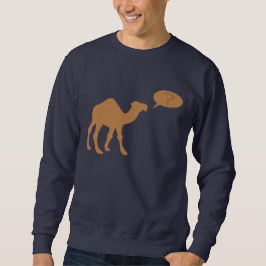 Sweatshirt Chameau du Mercredi (Devant)