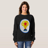 Sweatshirt Champ Care Pour Le Costume Champion Ours Halloween (Devant entier)